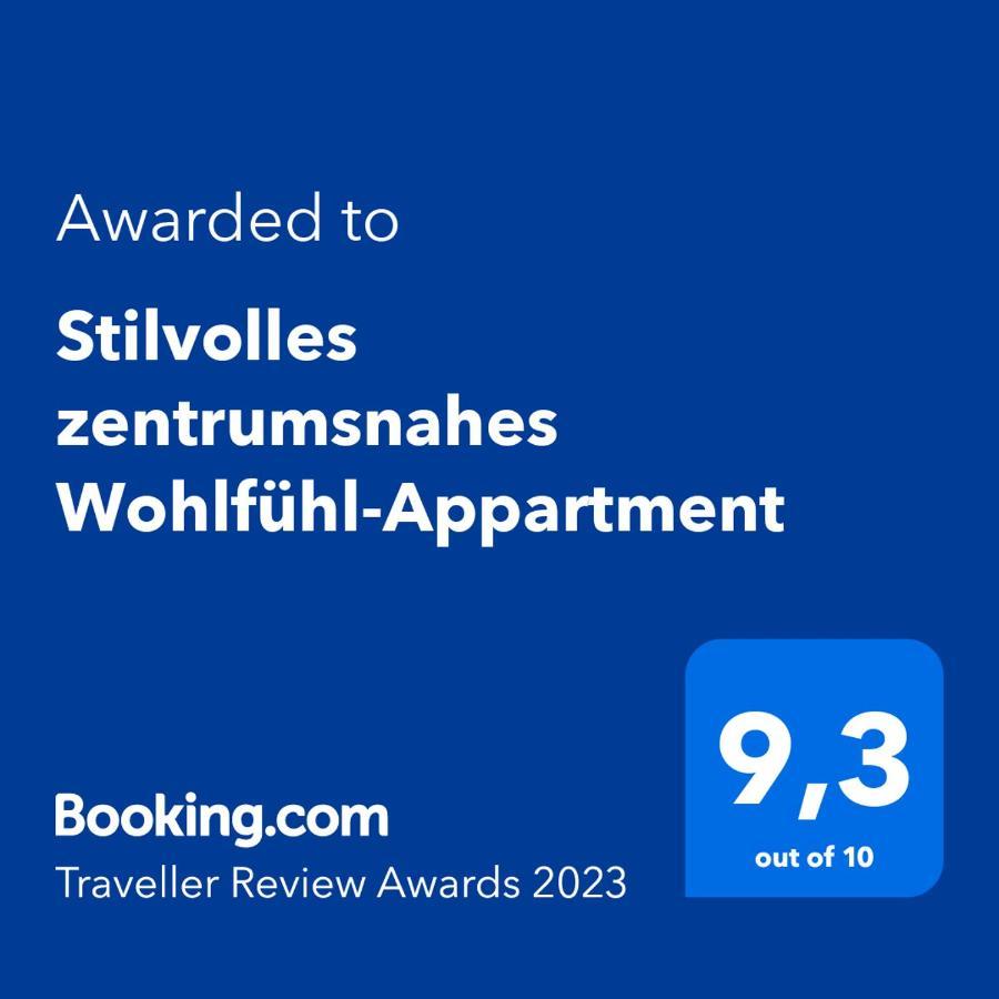 Stilvolles zentrumsnahes Wohlfühl-Appartment Leipzig Exterior foto
