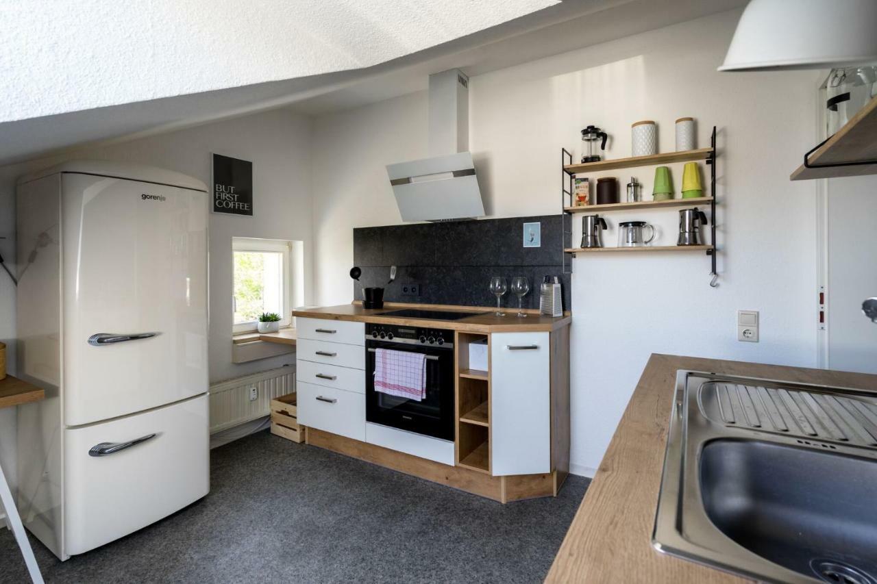 Stilvolles zentrumsnahes Wohlfühl-Appartment Leipzig Exterior foto
