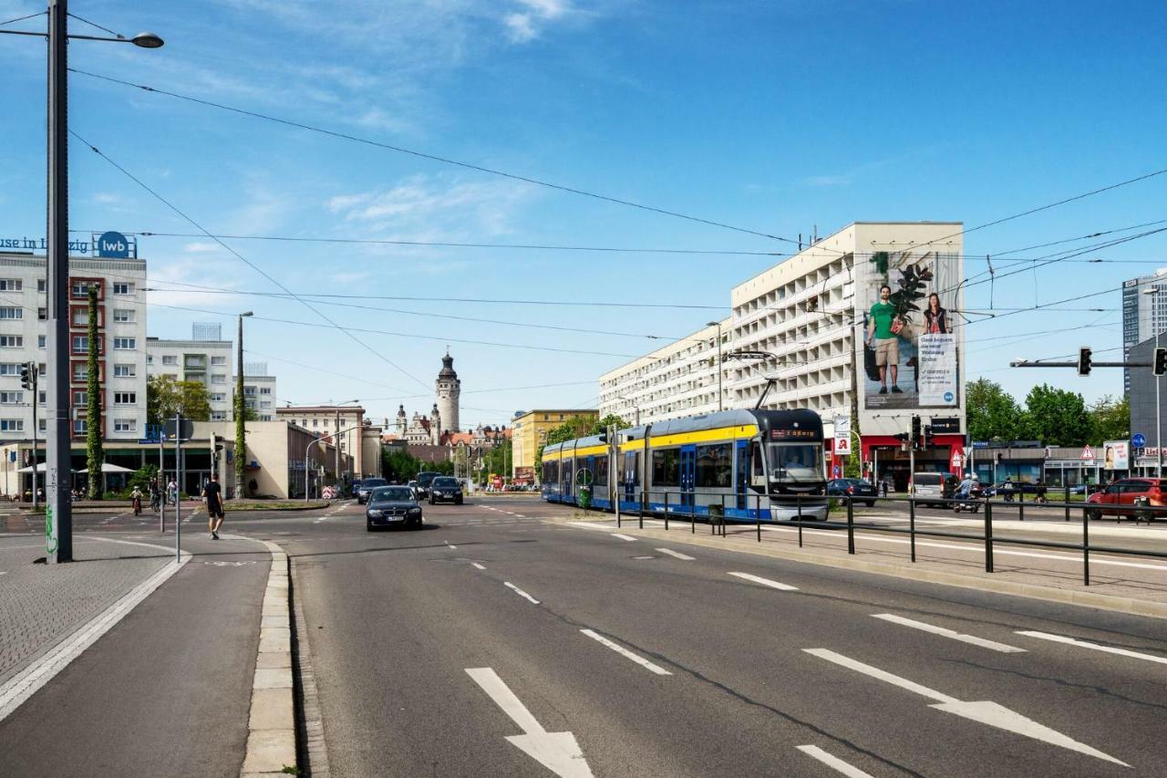 Stilvolles zentrumsnahes Wohlfühl-Appartment Leipzig Exterior foto