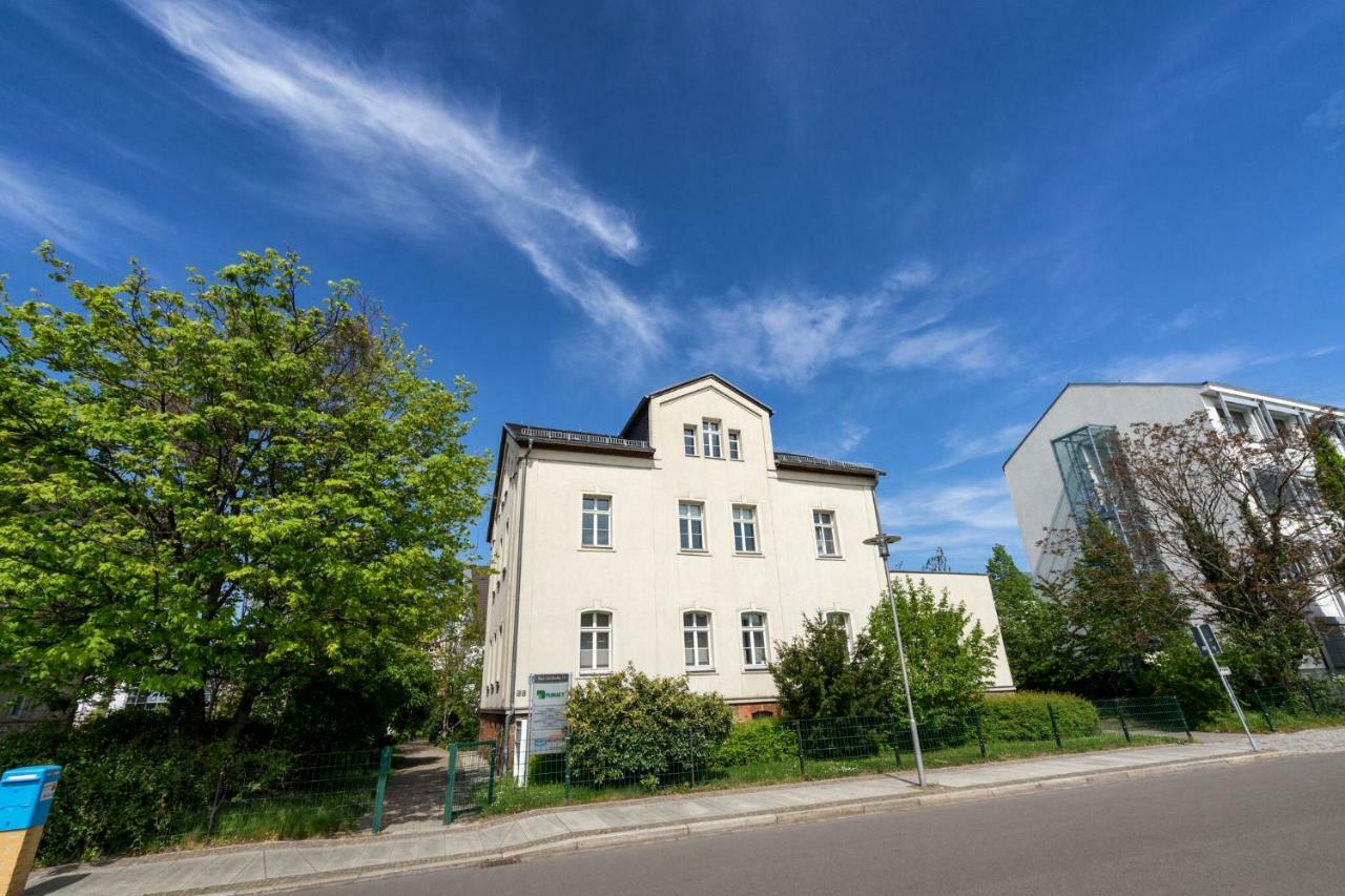Stilvolles zentrumsnahes Wohlfühl-Appartment Leipzig Exterior foto